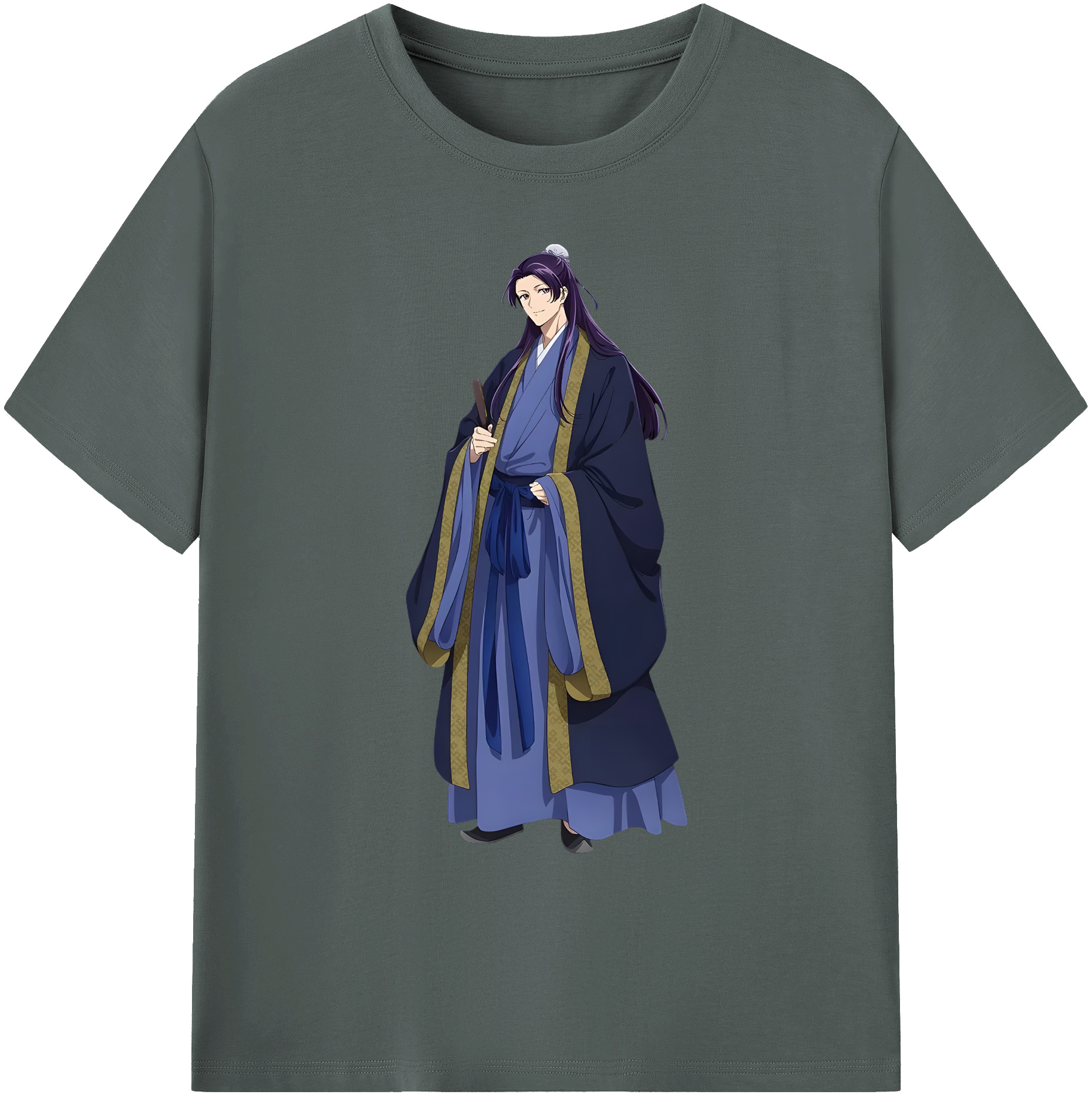 （画像用） 薬屋のひとりごと The Apothecary Diaries 綿100％ メンズ半袖Tシャツ｜肌触りやわらか＆通気性
